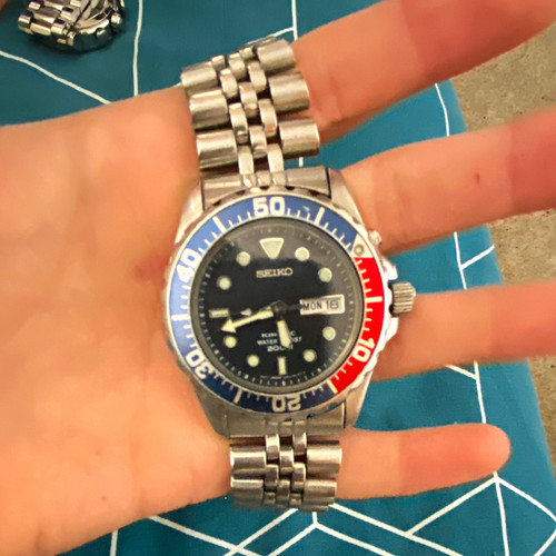 Seiko diver quartz 200m - seiko,