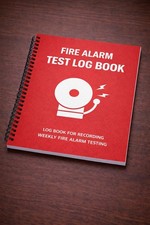 Fire Alarm Weekly Test Log