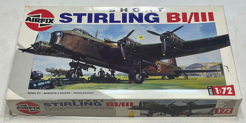 Airfix short sterling - short, /