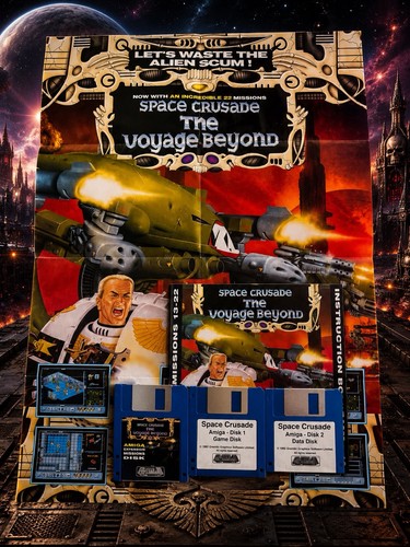Space crusade the voyage - the,