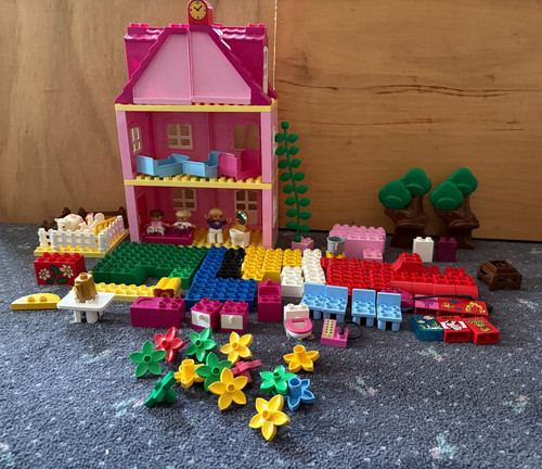 Lego duplo play - duplo, 10505