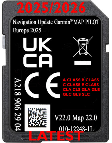 Update map sat nav - update,