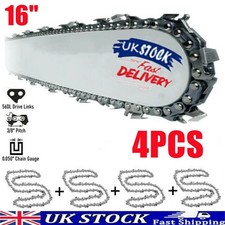 4PCS Chainsaw Chain for 16"
