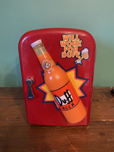 The simpsons duff beer - the,
