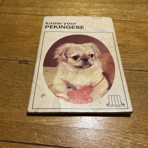 Know your pekingese vintage - know,