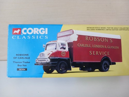 Corgi classics robsons - corgi, classics.robsons