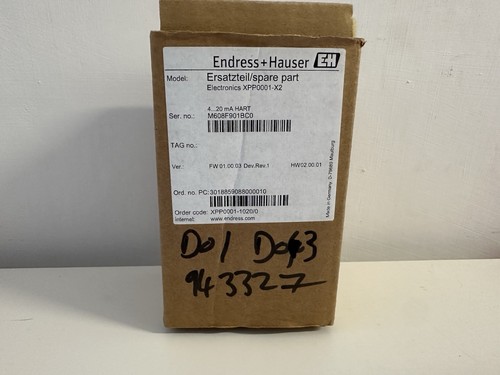 Endress hauser xpp0001 x2 - +,