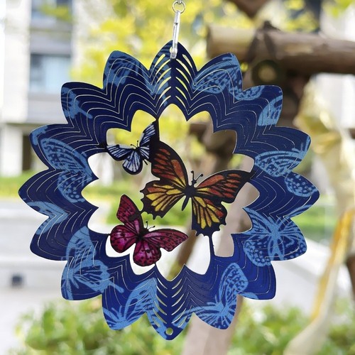Flower rotating pendant - rotating,