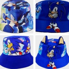 Double Sided Bucket Hat Sonic