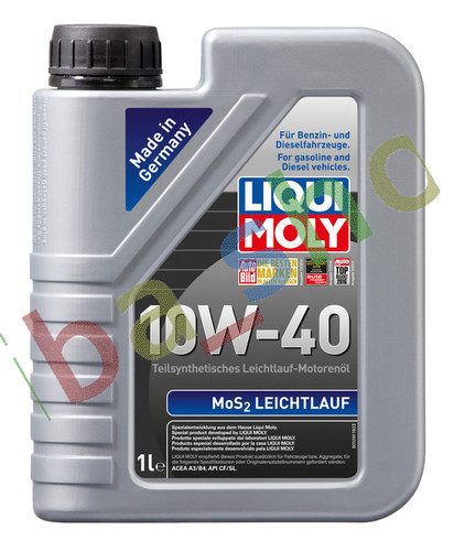 Engine oil mos2 leichtlauf - engine,