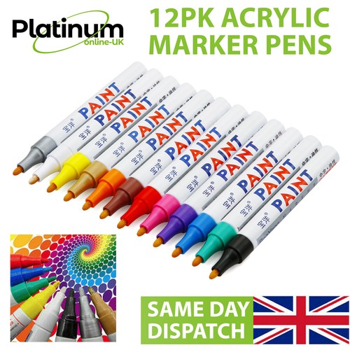 12pc acrylic paint - 12pc,