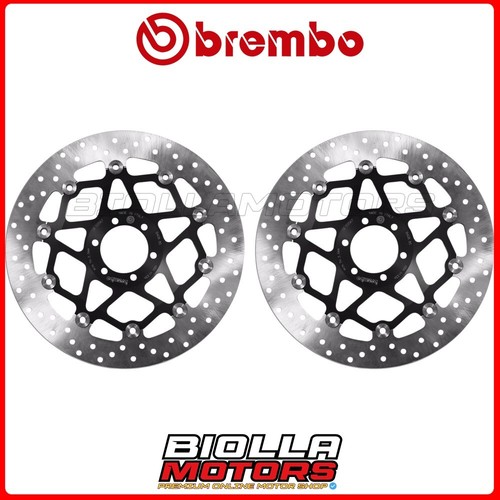 Front brake disc kit - brake,