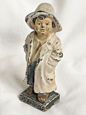 Vintage Lead? 'Umpire' Cricket Figurine - Possibly Inspired By Kinsella The Boss