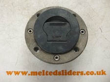 Suzuki GSXR 600 750 SRAD Delocked Fuel Petrol Gas Tank Filler Cap Fillercap