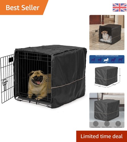 Small dog crate - dog, cover