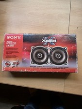  SONY XPLOD xs-A1027 2 way Car Speakers. 
