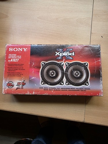 Sony xplod a1027 - ,