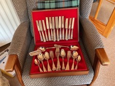 58 piece Kings pattern EPNS