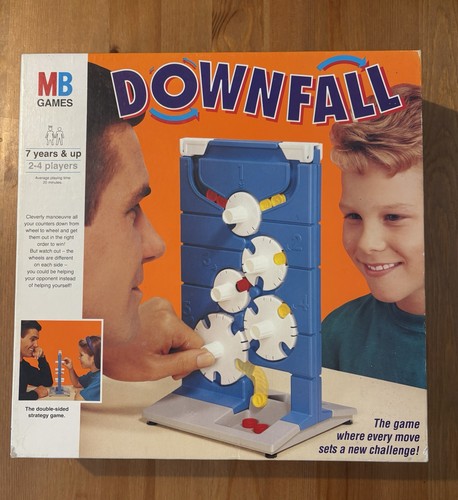 Vintage 1992 games downfall - mb,