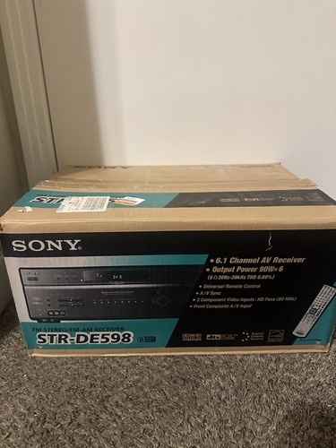Sony strde598 stereo am - sony,