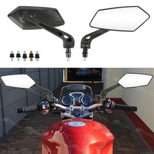 8mm/10mm Black Motorcycle