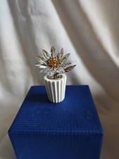 SWAROVSKI CRYSTAL White DAISY