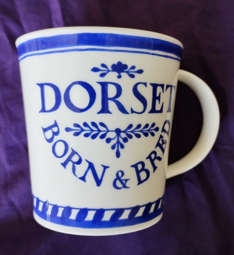 Dunoon fine bone china dorset - bone,