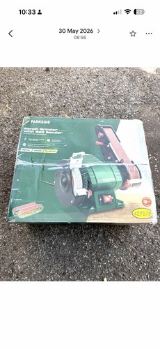 Bench grinder with - grinder, sander