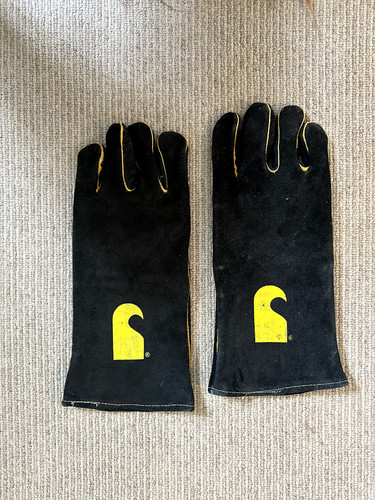 Charnwood stove gloves - gloves, black