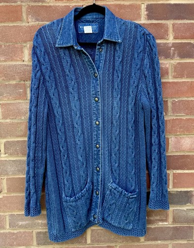 Blue willi cardigan - willi’s,