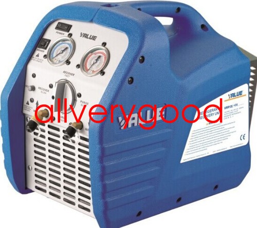 Refrigerant recovery machine - refrigerant,