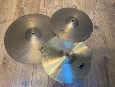 Volt cymbal Set 13” Hi Hats