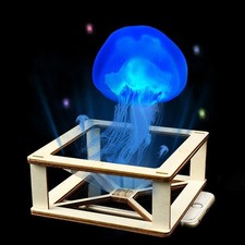 3D Hologram Projector Pyramid