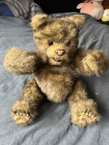 Furreal luv cubs brown bear - luv,