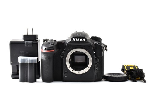 Nikon d500 9mp dslr camera - d500, 20.9mp