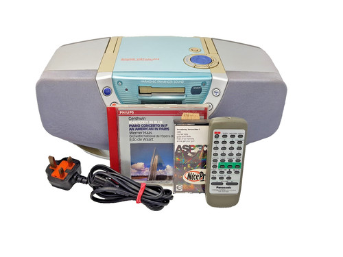 Panasonic ex1 boombox - rx-ex1,