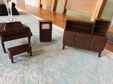 Vintage Brown Plastic Dolls