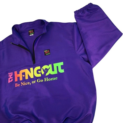 Surf style vtg windbreaker - surf,