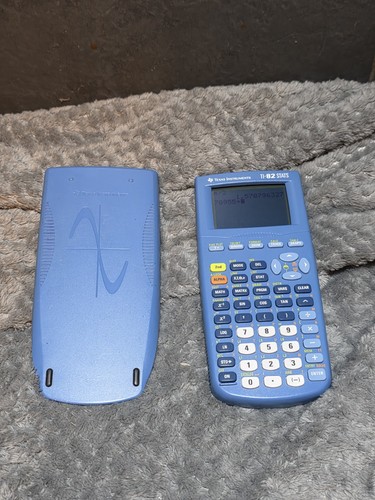 Texas instruments stats - ti-82,