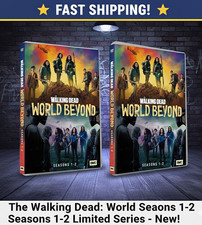 The Walking Dead: World Beyond - Season 1-2 [15] DVD Box Set