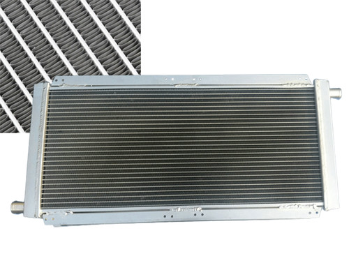 Aluminum radiator for - aluminum,