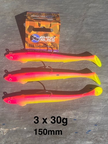 Sandeel pink yellow - x,