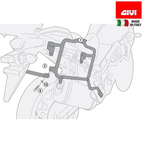 Givi pl3112 specific - specific, side