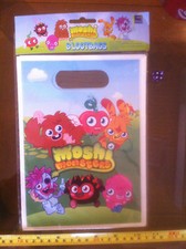 Party Bags Moshi Monsters x8 Loot Bags Celebration Fun Gift Bags