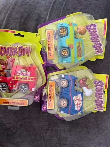 Scooby doo kooky vehicles - doo,