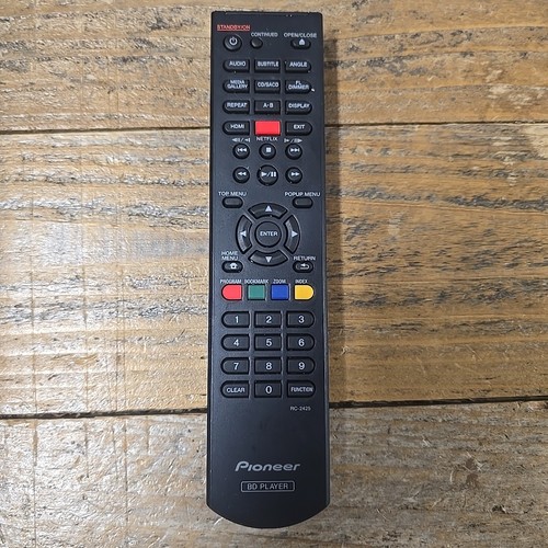 Pioneer 2425 player blu - rc-2425, bd