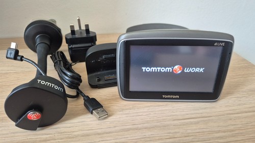 Tomtom truck sat - tomtom,