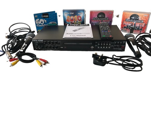 Vocal star 1200 cdg cd - star,
