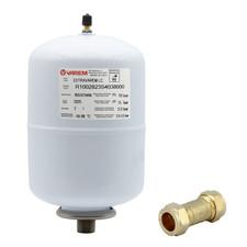 Ariston Andris Lux Water Heater Expansion Vessel & Non-Return Valve 2Litre Alter