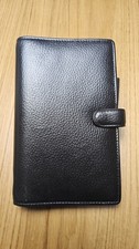 Filofax Compact Finsbury Black